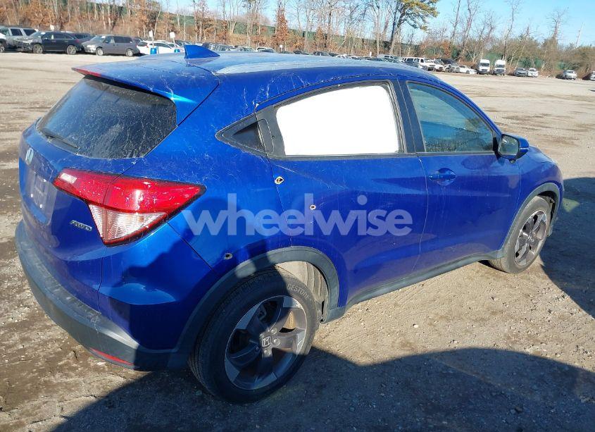 Photo 13 of 2018 Honda Hr-v EX-L (VIN 3CZRU6H74JM705814)