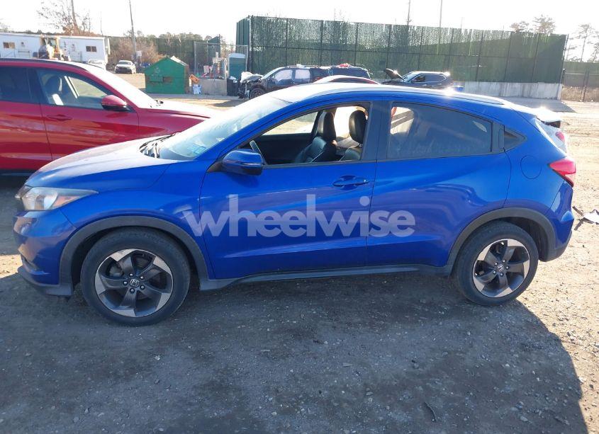 Photo 14 of 2018 Honda Hr-v EX-L (VIN 3CZRU6H74JM705814)