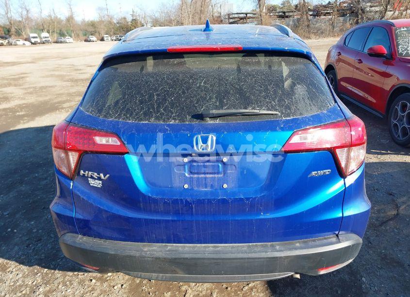 Photo 16 of 2018 Honda Hr-v EX-L (VIN 3CZRU6H74JM705814)