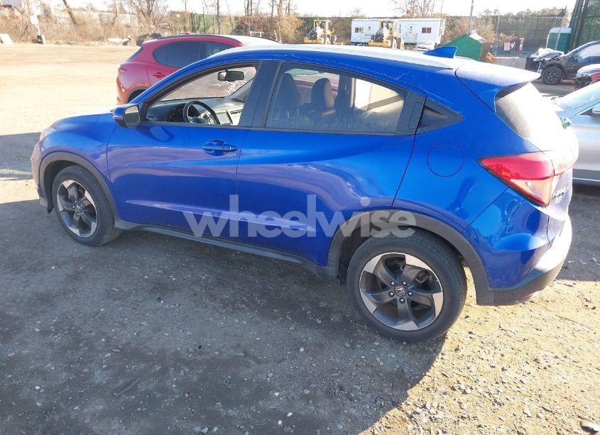 Photo 3 of 2018 Honda Hr-v EX-L (VIN 3CZRU6H74JM705814)
