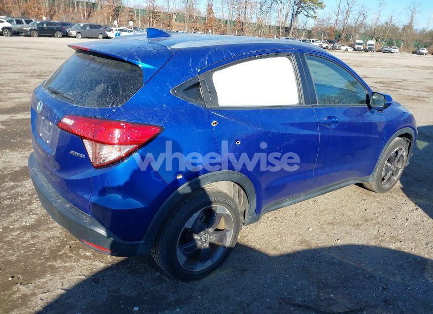 Photo 4 of 2018 Honda Hr-v EX-L (VIN 3CZRU6H74JM705814)