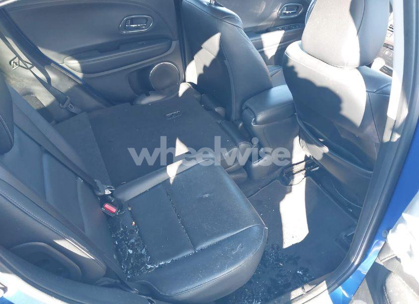 Photo 8 of 2018 Honda Hr-v EX-L (VIN 3CZRU6H74JM705814)