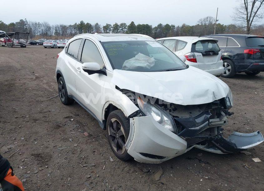 2018 Honda Hr-v EX-L (VIN 3CZRU6H74JM724220) main photo