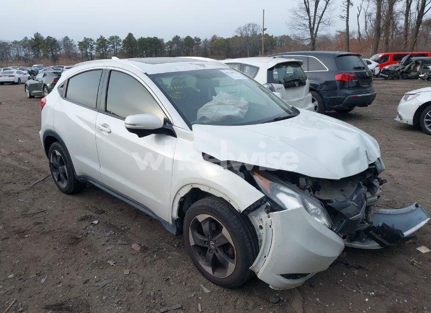 Photo 12 of 2018 Honda Hr-v EX-L (VIN 3CZRU6H74JM724220)