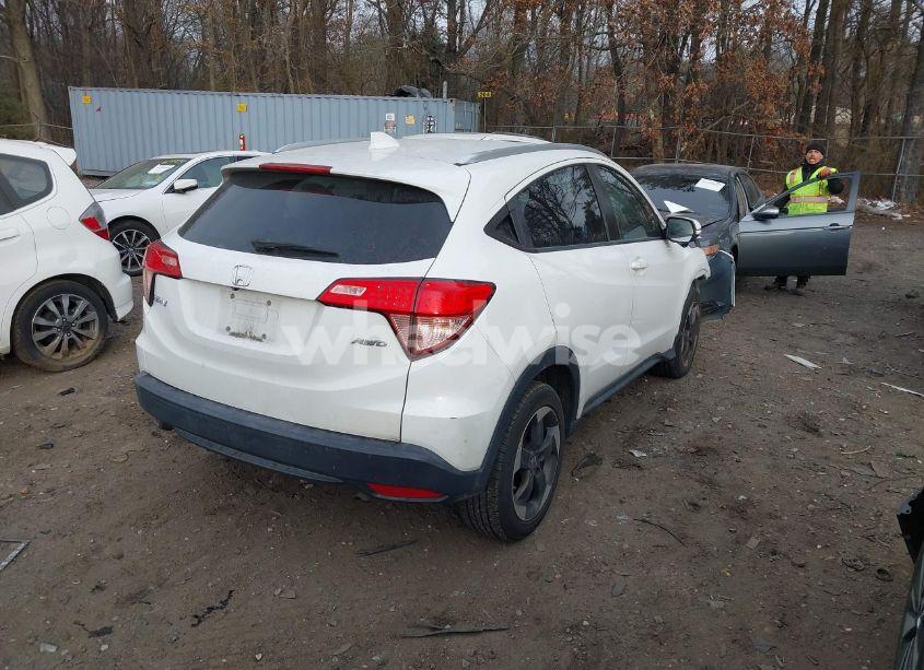 Photo 4 of 2018 Honda Hr-v EX-L (VIN 3CZRU6H74JM724220)
