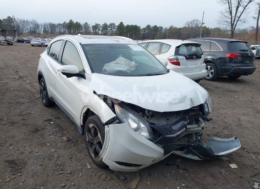 Photo 6 of 2018 Honda Hr-v EX-L (VIN 3CZRU6H74JM724220)