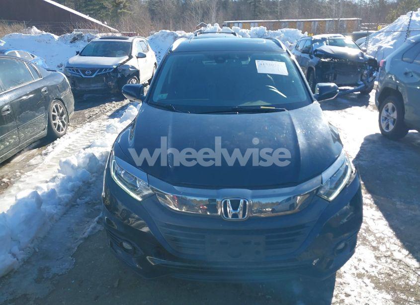 Photo 12 of 2019 Honda Hr-v EX-L (VIN 3CZRU6H74KM715017)