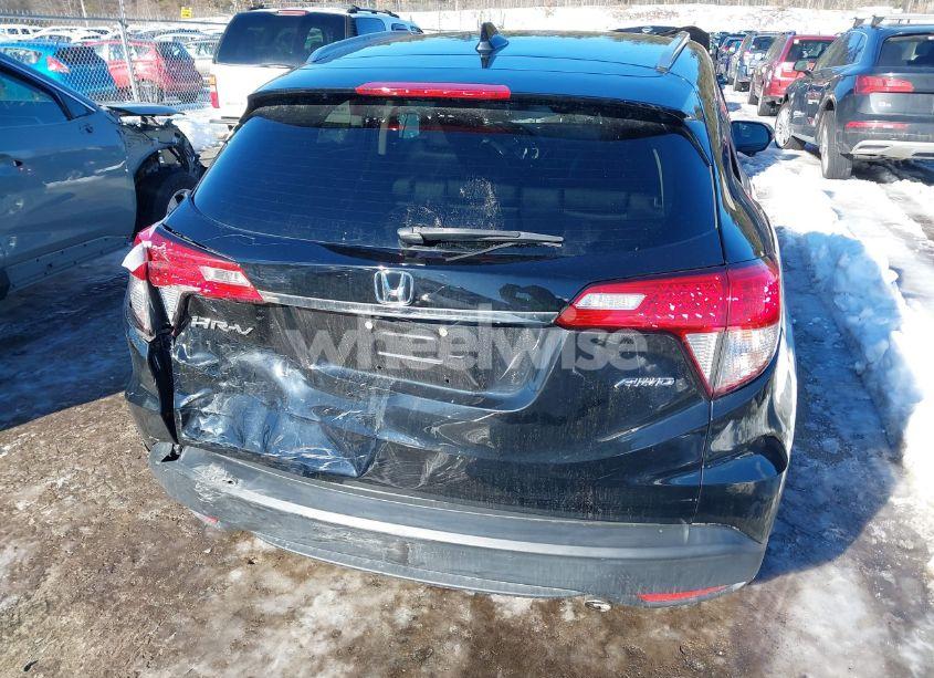 Photo 16 of 2019 Honda Hr-v EX-L (VIN 3CZRU6H74KM715017)