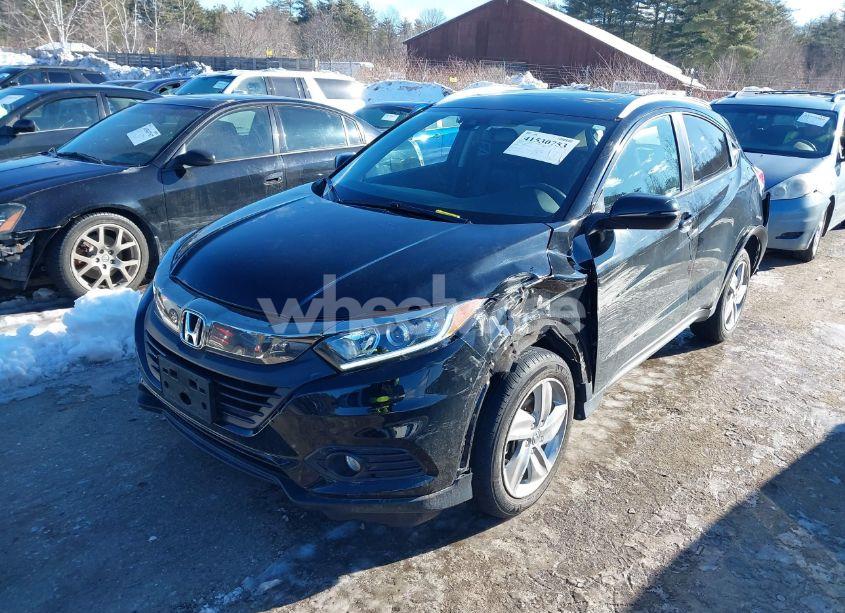 Photo 2 of 2019 Honda Hr-v EX-L (VIN 3CZRU6H74KM715017)