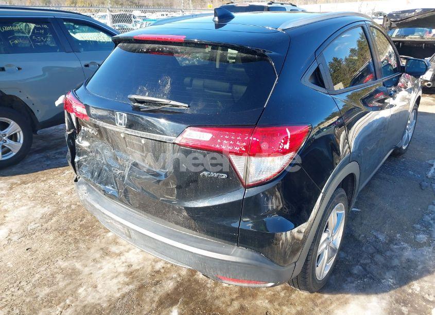 Photo 4 of 2019 Honda Hr-v EX-L (VIN 3CZRU6H74KM715017)