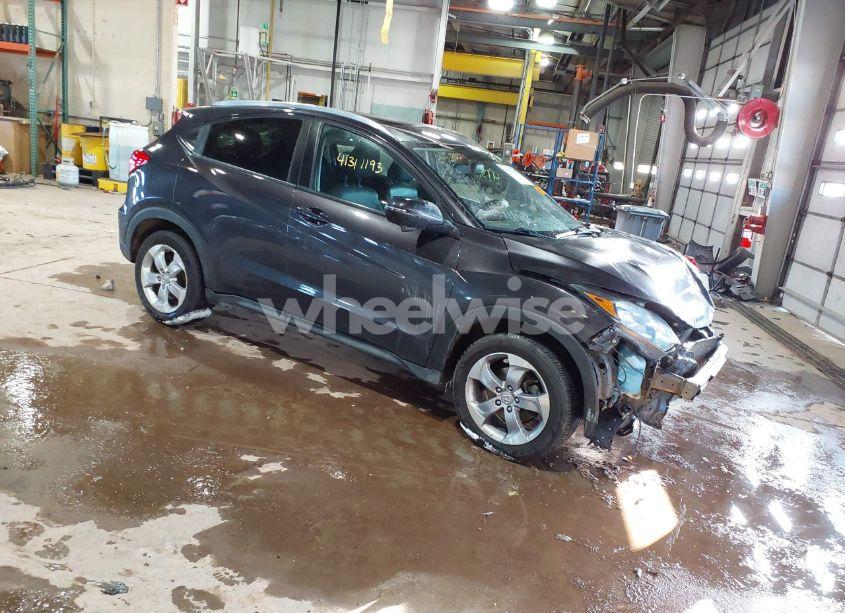 2016 Honda Hr-v EX-L (VIN 3CZRU6H75GM733243) main photo