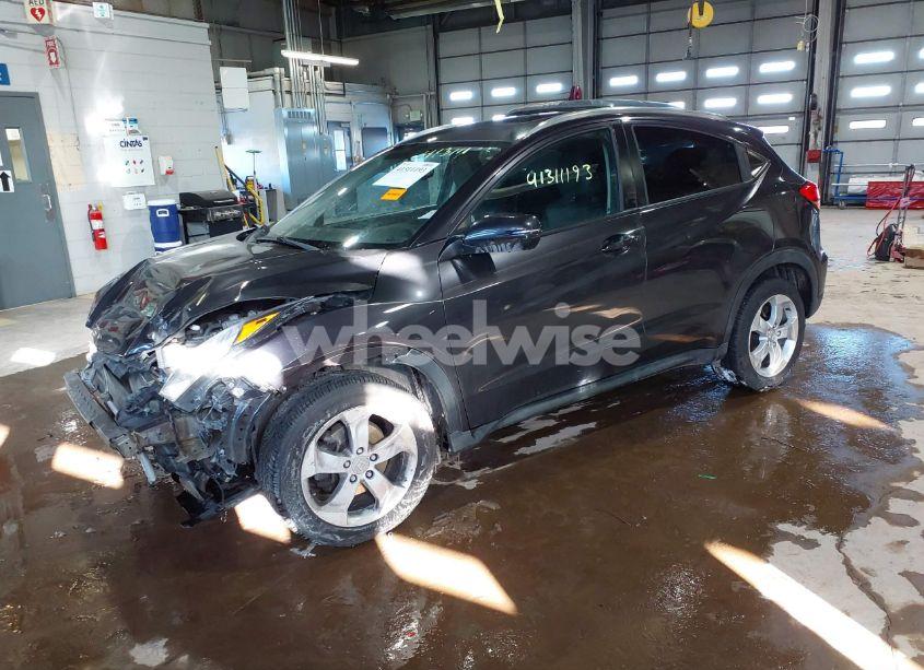 Photo 2 of 2016 Honda Hr-v EX-L (VIN 3CZRU6H75GM733243)