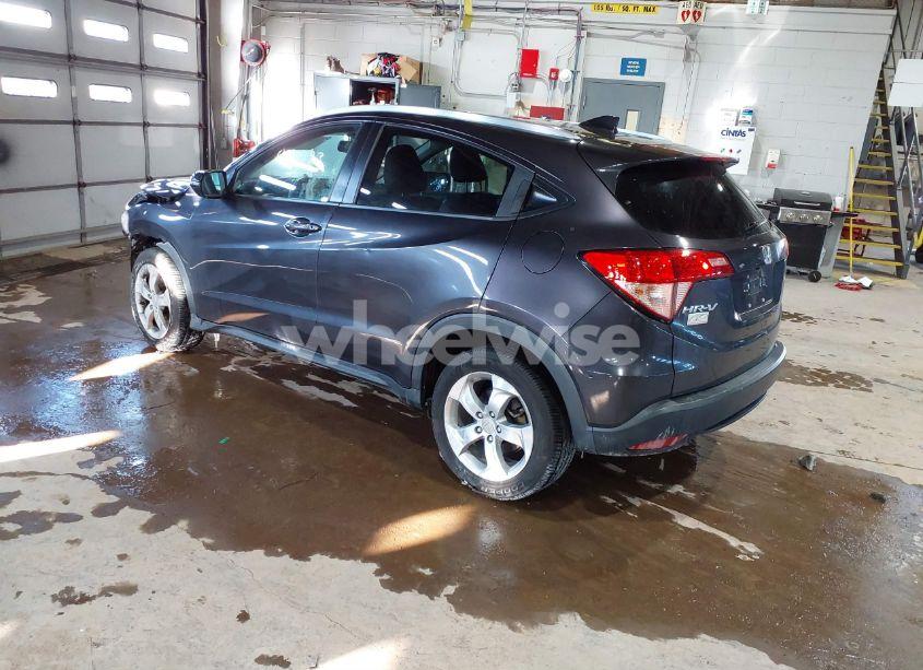 Photo 3 of 2016 Honda Hr-v EX-L (VIN 3CZRU6H75GM733243)