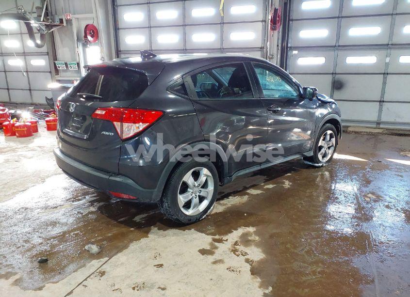 Photo 4 of 2016 Honda Hr-v EX-L (VIN 3CZRU6H75GM733243)