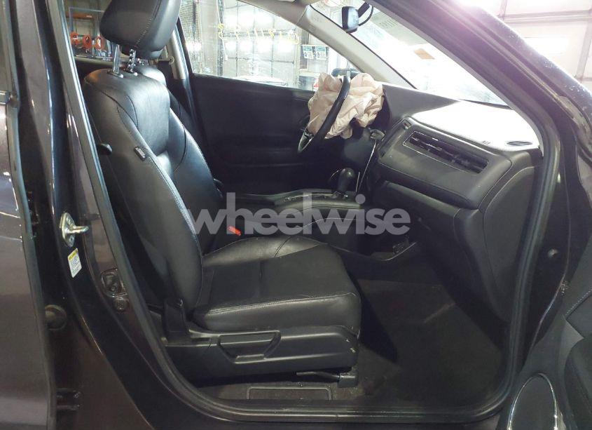 Photo 5 of 2016 Honda Hr-v EX-L (VIN 3CZRU6H75GM733243)