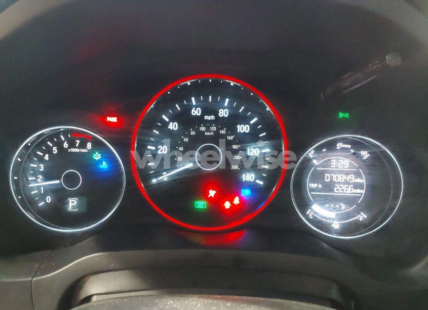 Photo 7 of 2016 Honda Hr-v EX-L (VIN 3CZRU6H75GM733243)