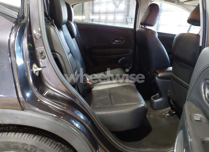 Photo 8 of 2016 Honda Hr-v EX-L (VIN 3CZRU6H75GM733243)