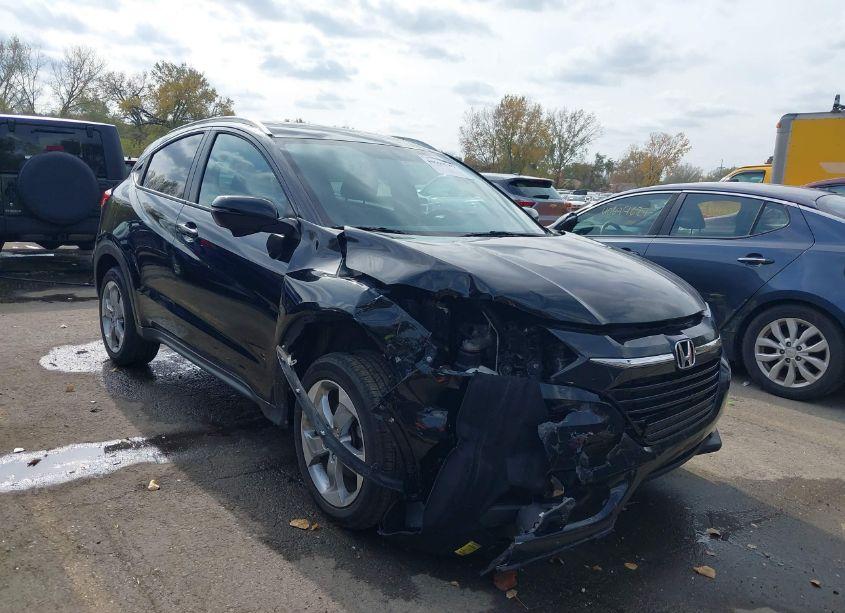 2017 Honda Hr-v EX-L (VIN 3CZRU6H75HM701846) main photo