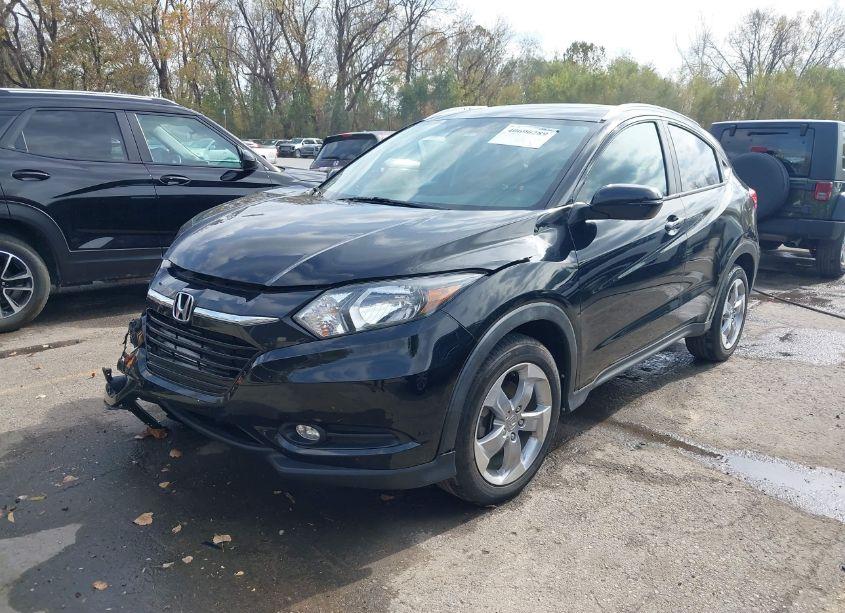 Photo 2 of 2017 Honda Hr-v EX-L (VIN 3CZRU6H75HM701846)