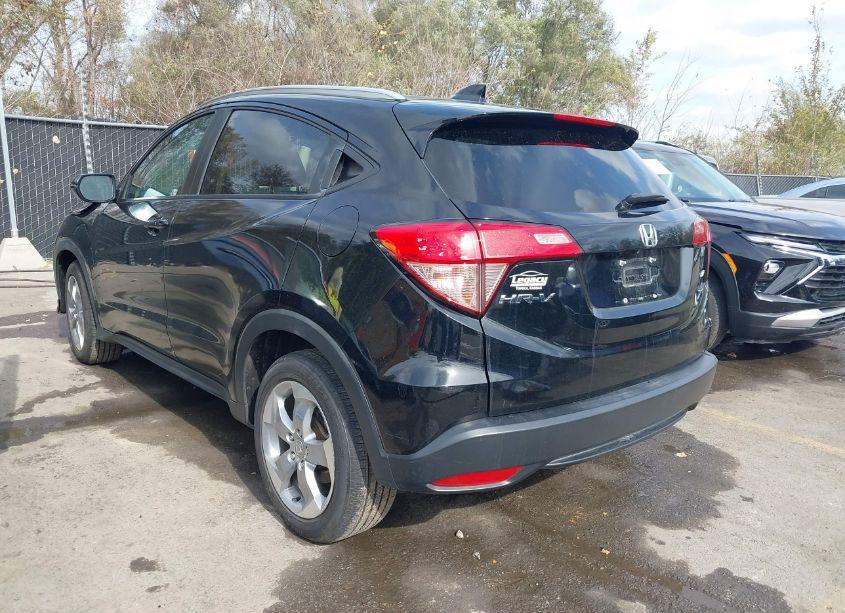 Photo 3 of 2017 Honda Hr-v EX-L (VIN 3CZRU6H75HM701846)