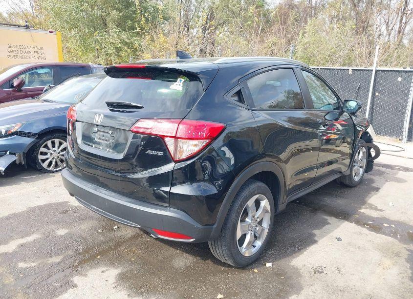 Photo 4 of 2017 Honda Hr-v EX-L (VIN 3CZRU6H75HM701846)