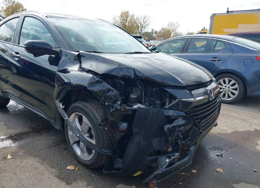 Photo 6 of 2017 Honda Hr-v EX-L (VIN 3CZRU6H75HM701846)