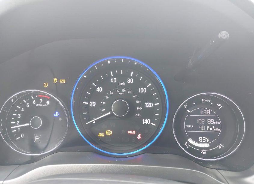 Photo 7 of 2017 Honda Hr-v EX-L (VIN 3CZRU6H75HM701846)