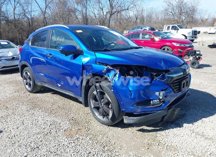 2018 Honda Hr-v EX-L (VIN 3CZRU6H75JM724470) main photo