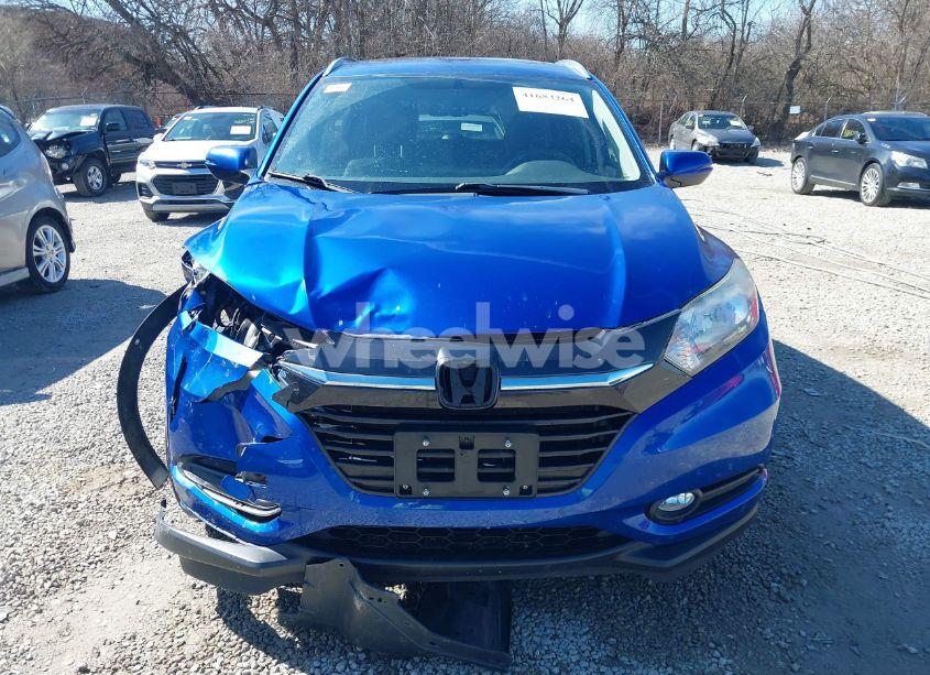 Photo 12 of 2018 Honda Hr-v EX-L (VIN 3CZRU6H75JM724470)