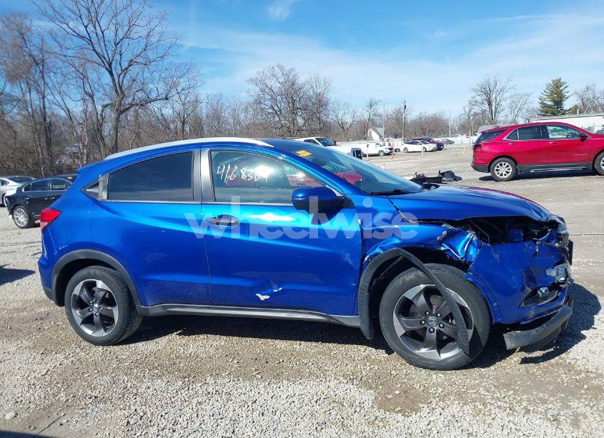 Photo 13 of 2018 Honda Hr-v EX-L (VIN 3CZRU6H75JM724470)