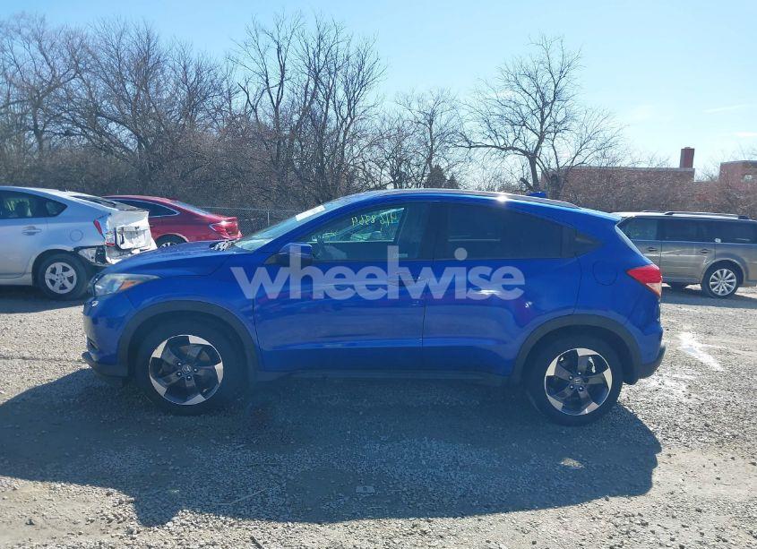 Photo 14 of 2018 Honda Hr-v EX-L (VIN 3CZRU6H75JM724470)