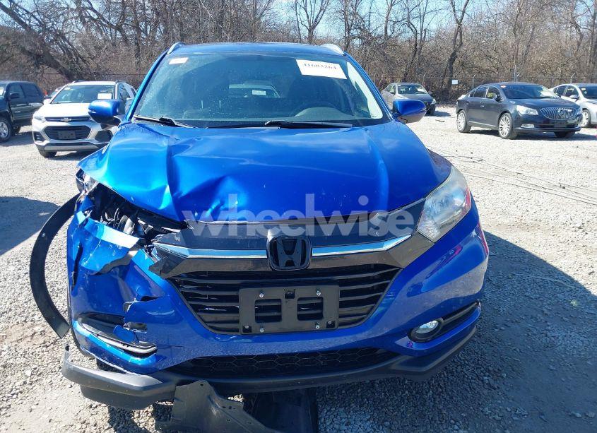 Photo 17 of 2018 Honda Hr-v EX-L (VIN 3CZRU6H75JM724470)