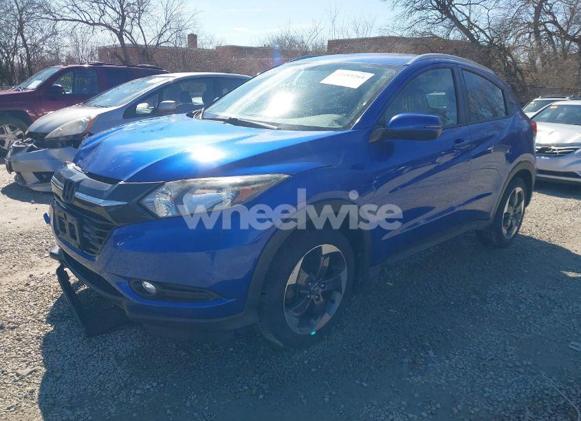 Photo 2 of 2018 Honda Hr-v EX-L (VIN 3CZRU6H75JM724470)
