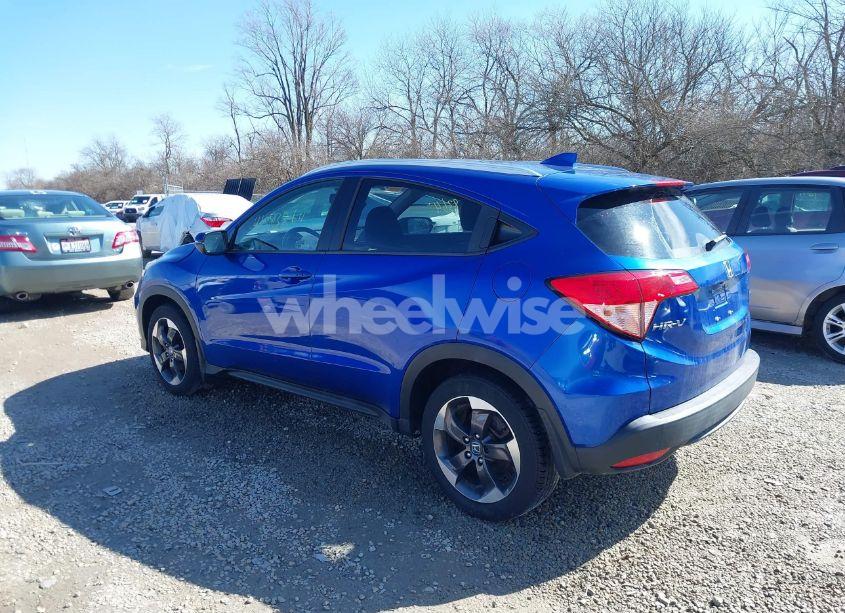 Photo 3 of 2018 Honda Hr-v EX-L (VIN 3CZRU6H75JM724470)