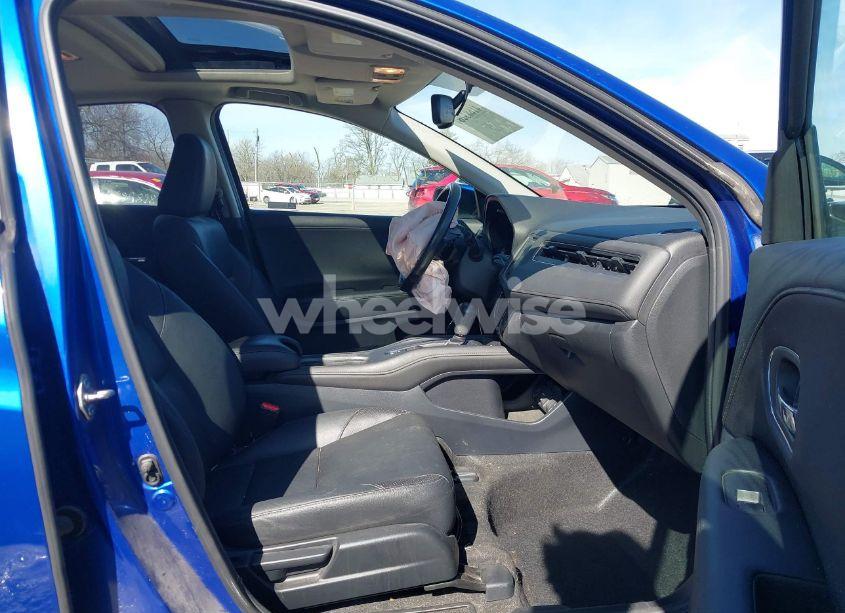 Photo 5 of 2018 Honda Hr-v EX-L (VIN 3CZRU6H75JM724470)