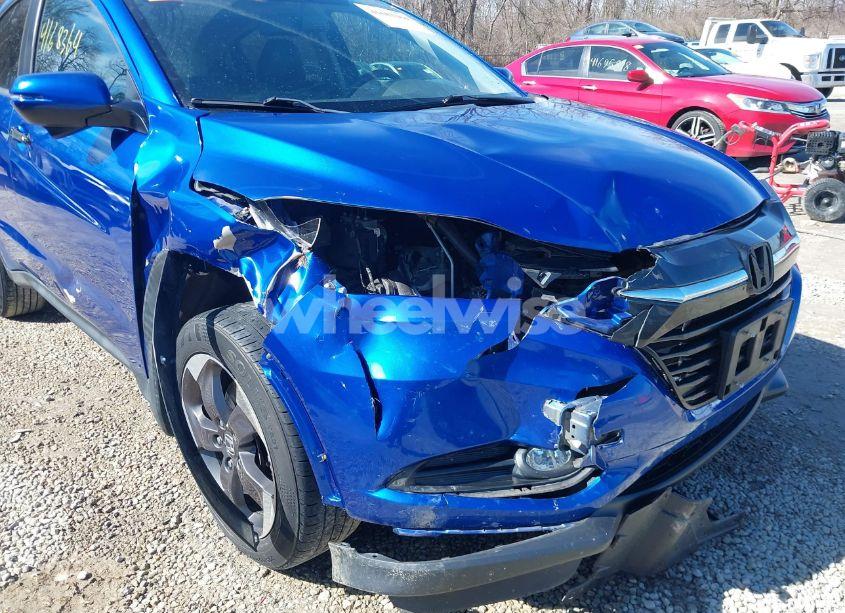 Photo 6 of 2018 Honda Hr-v EX-L (VIN 3CZRU6H75JM724470)