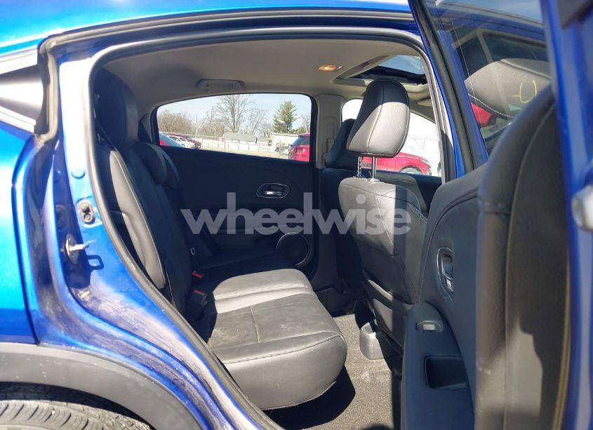 Photo 8 of 2018 Honda Hr-v EX-L (VIN 3CZRU6H75JM724470)