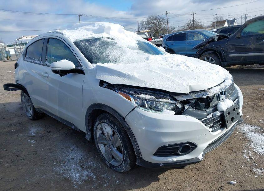 2019 Honda Hr-v EX-L (VIN 3CZRU6H75KM719786) main photo