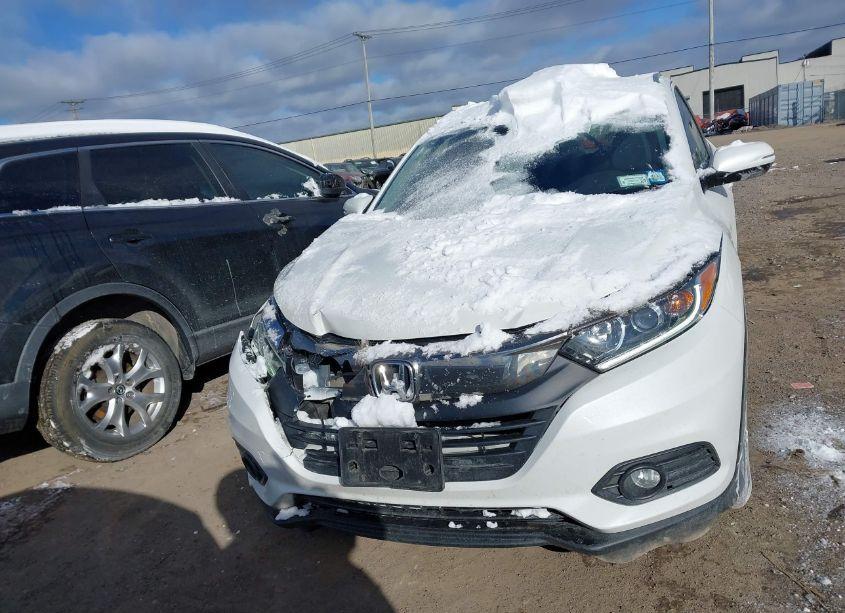 Photo 12 of 2019 Honda Hr-v EX-L (VIN 3CZRU6H75KM719786)