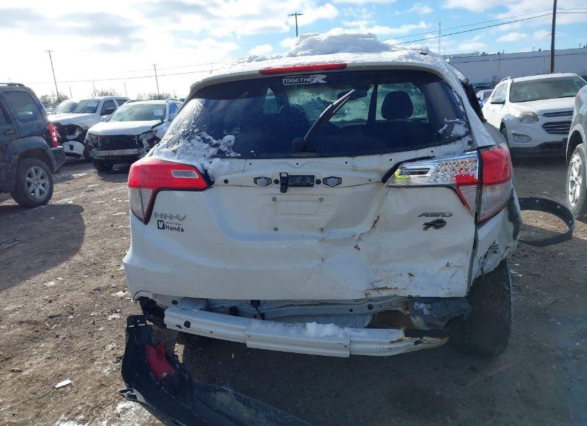 Photo 16 of 2019 Honda Hr-v EX-L (VIN 3CZRU6H75KM719786)