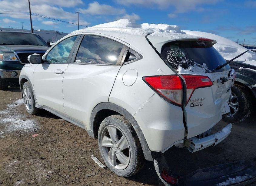 Photo 3 of 2019 Honda Hr-v EX-L (VIN 3CZRU6H75KM719786)