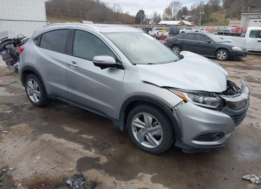 2019 Honda Hr-v EX-L (VIN 3CZRU6H75KM724261) main photo