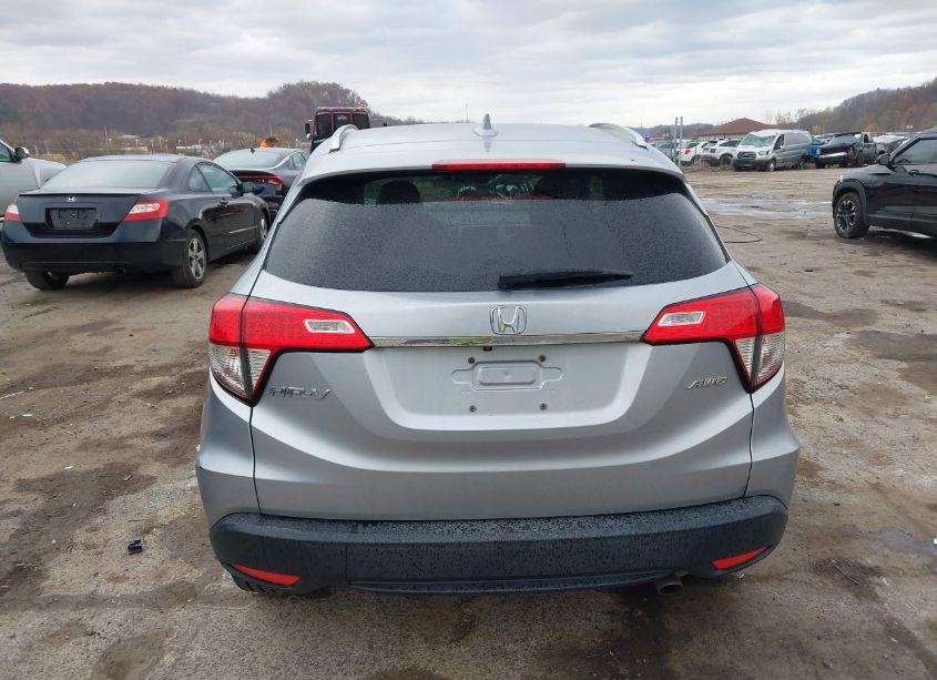 Photo 17 of 2019 Honda Hr-v EX-L (VIN 3CZRU6H75KM724261)