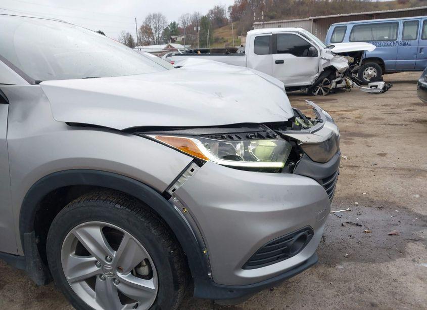 Photo 18 of 2019 Honda Hr-v EX-L (VIN 3CZRU6H75KM724261)