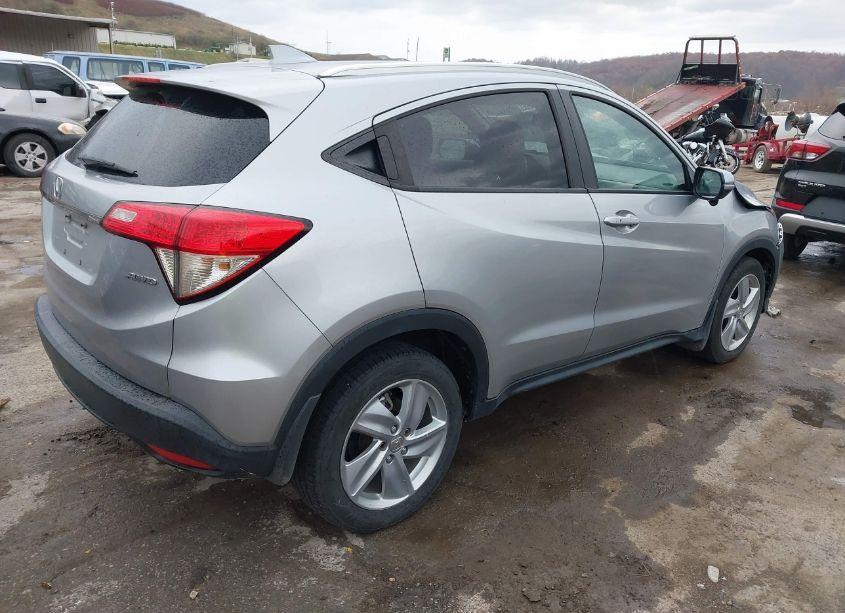Photo 4 of 2019 Honda Hr-v EX-L (VIN 3CZRU6H75KM724261)