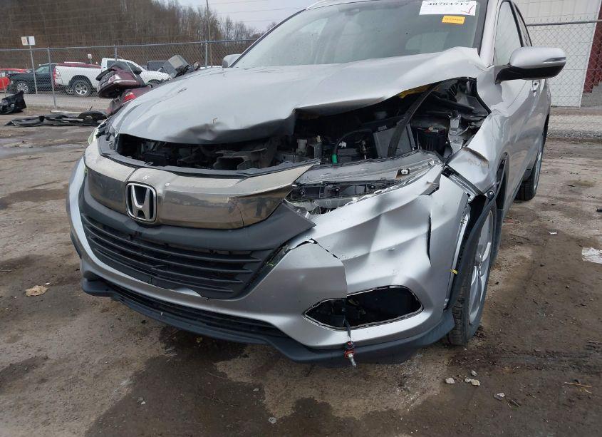 Photo 6 of 2019 Honda Hr-v EX-L (VIN 3CZRU6H75KM724261)