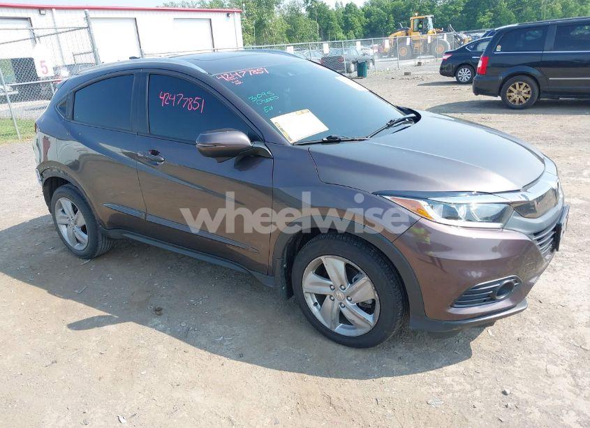 2019 Honda Hr-v EX-L (VIN 3CZRU6H75KM725703) main photo