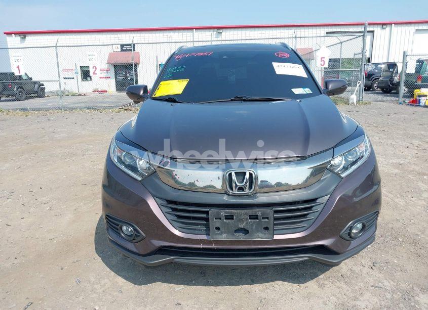 Photo 12 of 2019 Honda Hr-v EX-L (VIN 3CZRU6H75KM725703)