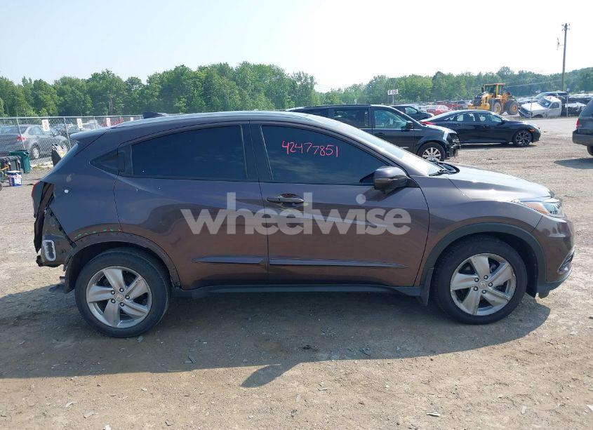 Photo 13 of 2019 Honda Hr-v EX-L (VIN 3CZRU6H75KM725703)
