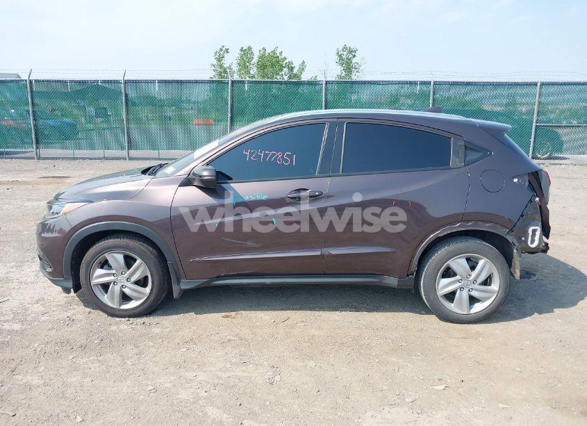 Photo 14 of 2019 Honda Hr-v EX-L (VIN 3CZRU6H75KM725703)